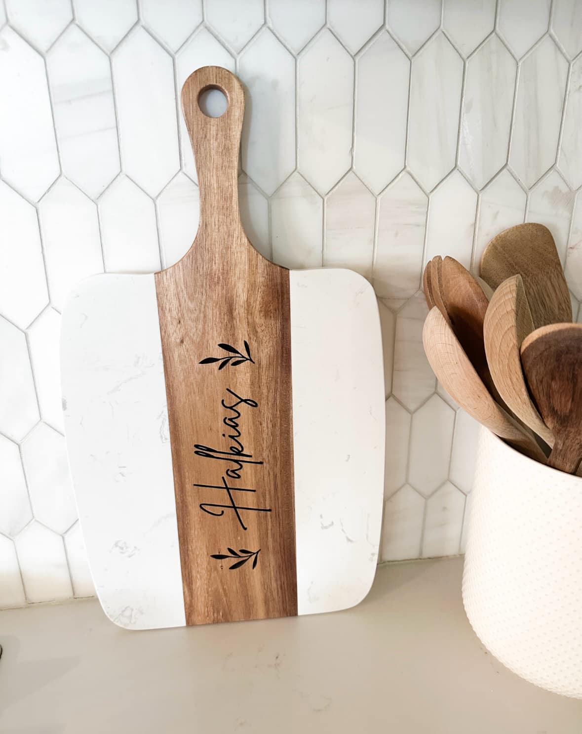 PERSONALIZED CHARCUTERIE CHEESE BOARD 5 pc set