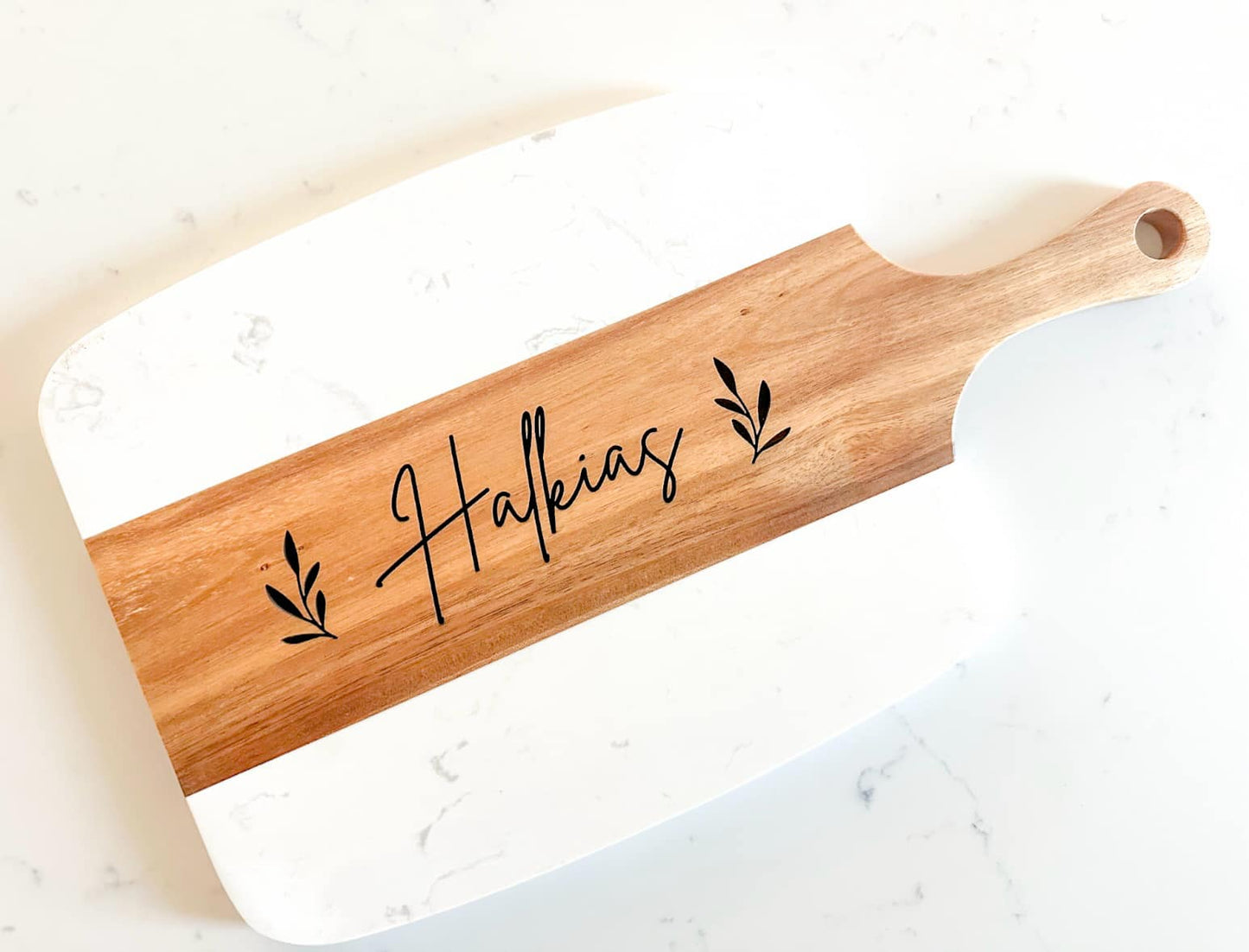 PERSONALIZED CHARCUTERIE CHEESE BOARD 5 pc set