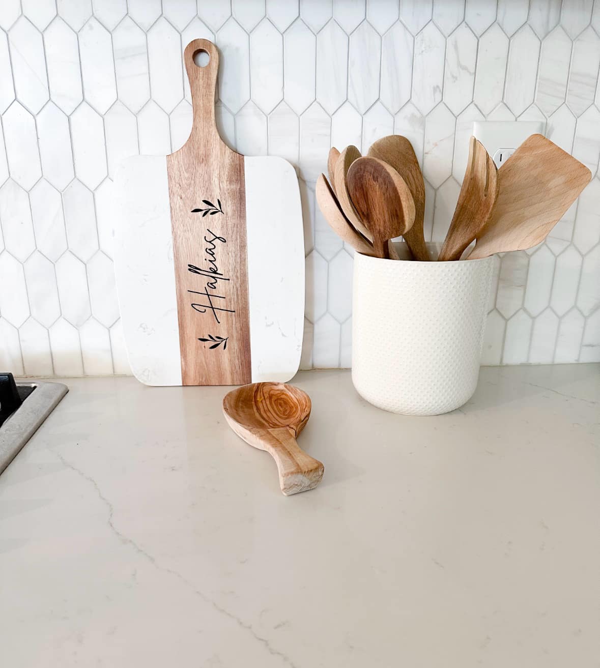 PERSONALIZED CHARCUTERIE CHEESE BOARD 5 pc set
