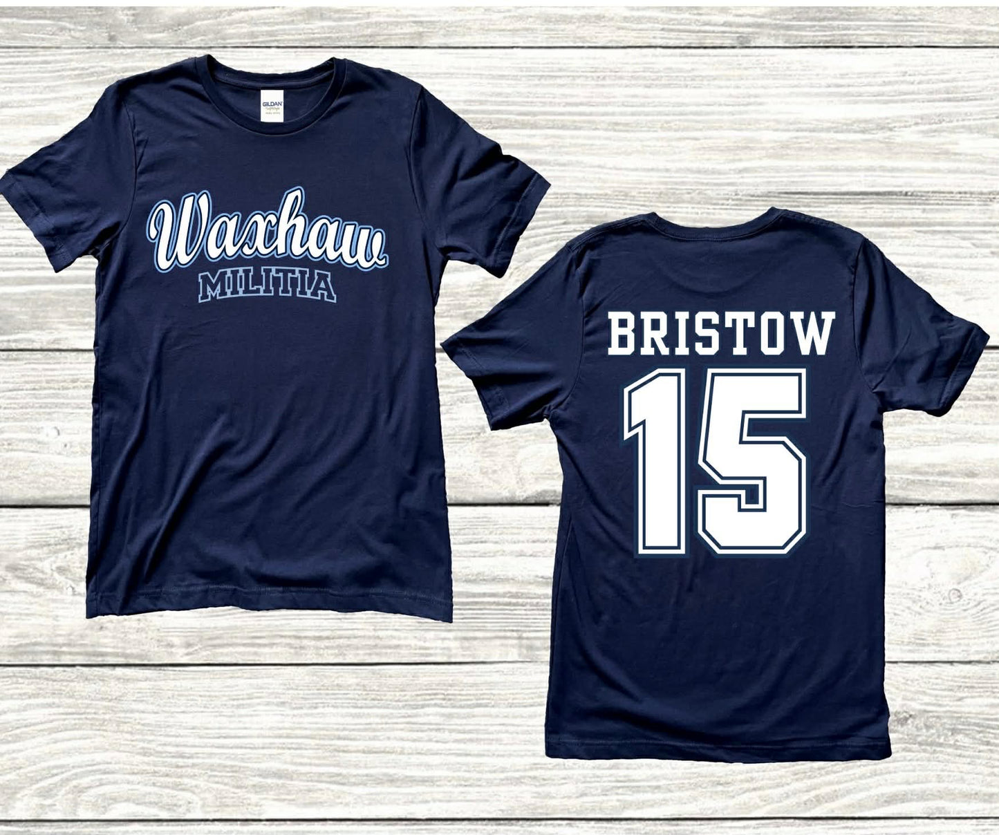WAXHAW MILITIA T-SHIRT - GILDAN BRAND