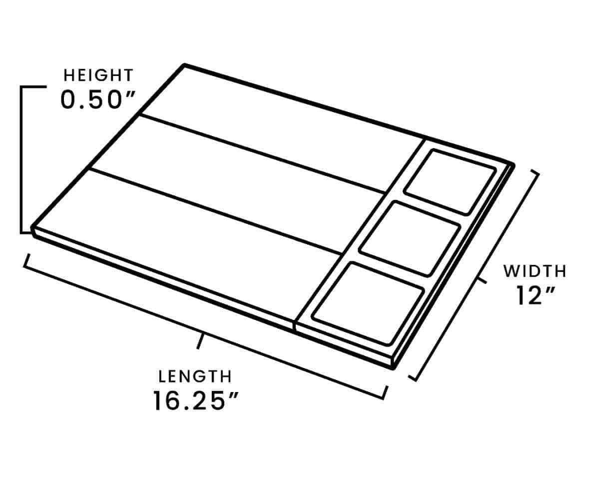 Marble Charcuterie Serving Board Set- 11 piece set