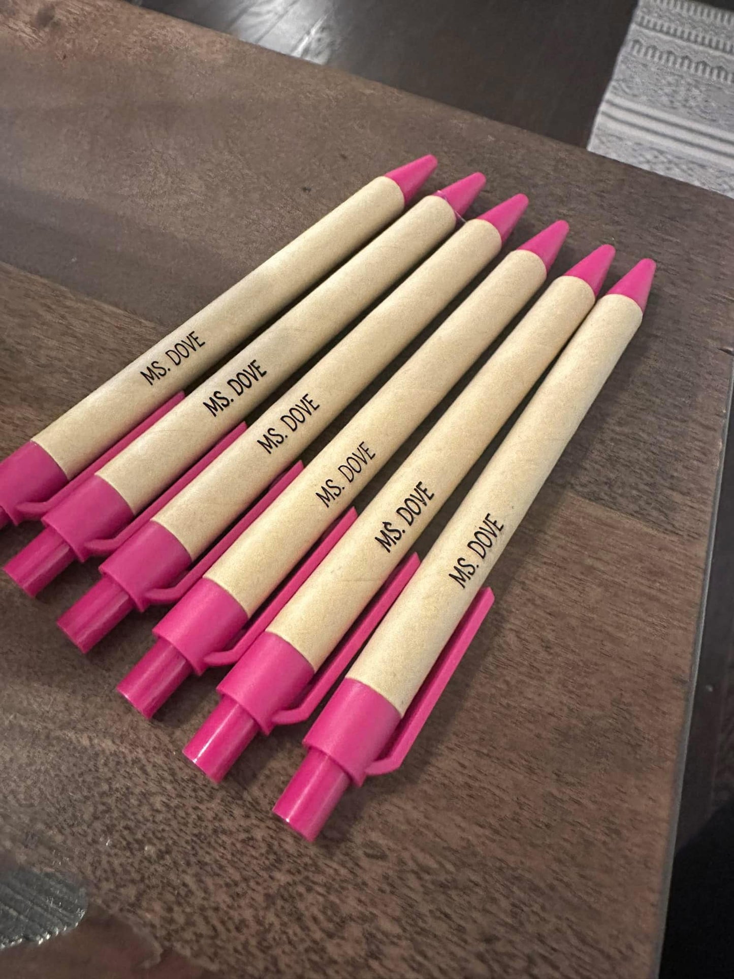 Teacher Engraved Pens