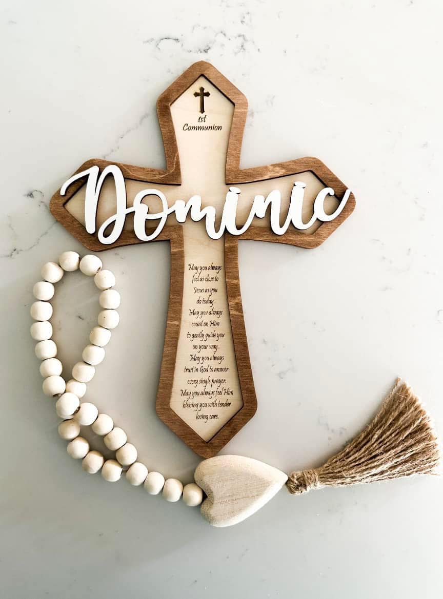 First Holy Communion Cross