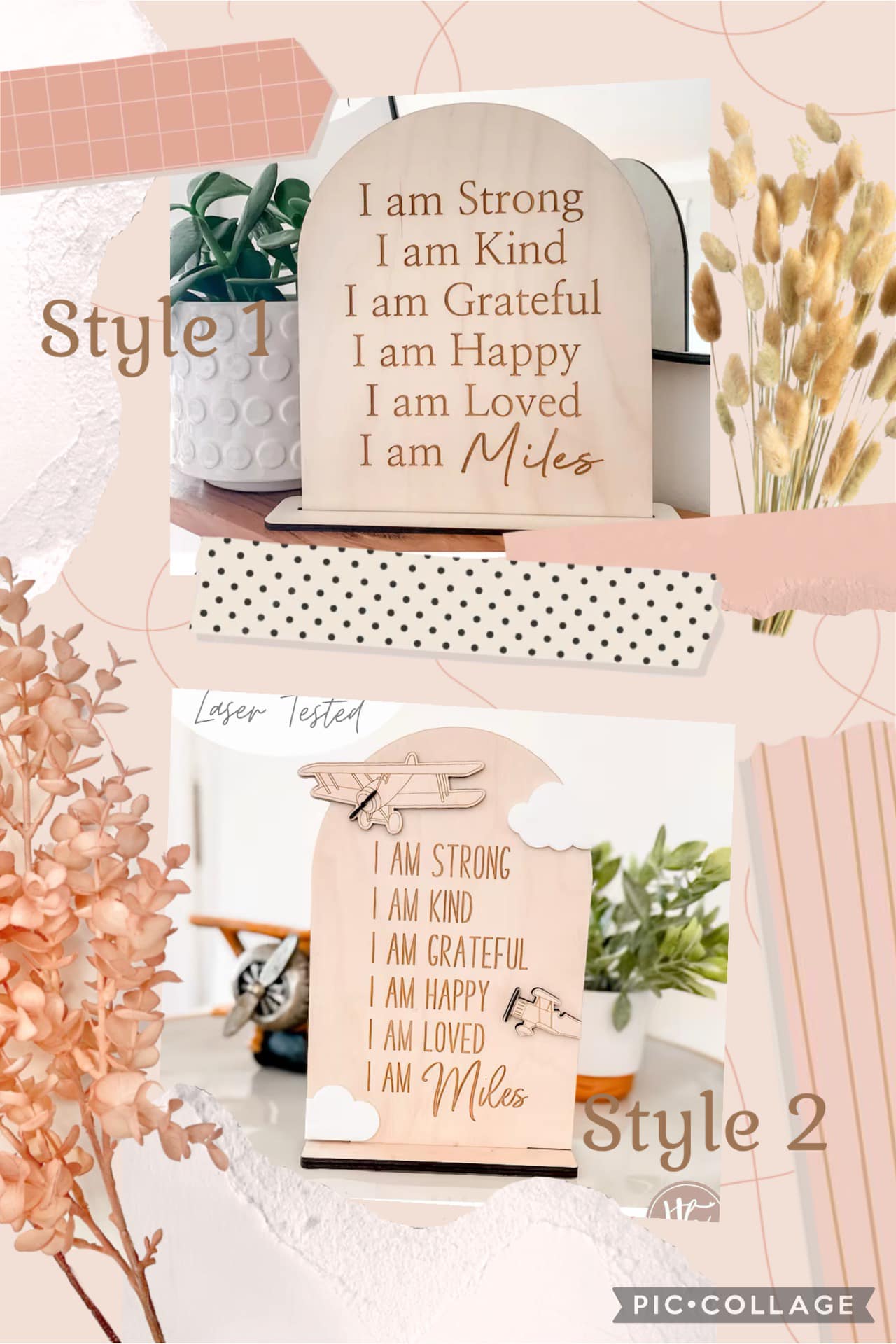 CONFIDENCE/AFFIRMATION SIGN