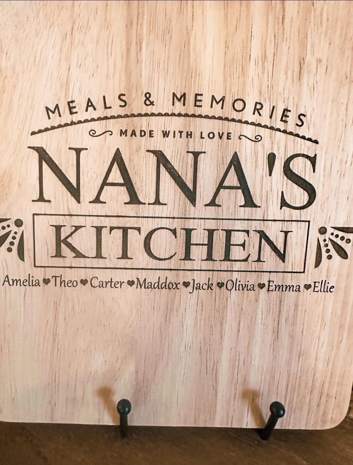 Mother's Day Cutting Board
