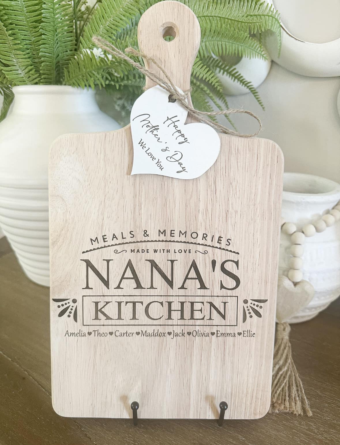 Mother's Day Cutting Board