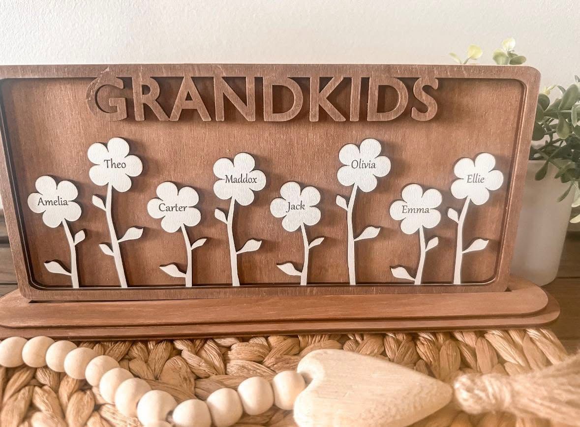 Mother's Day Flower Stand