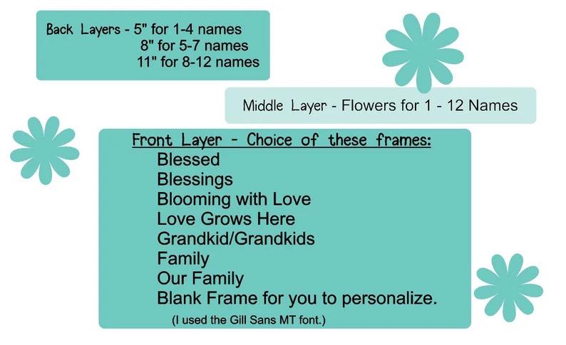 Mother's Day Flower Stand