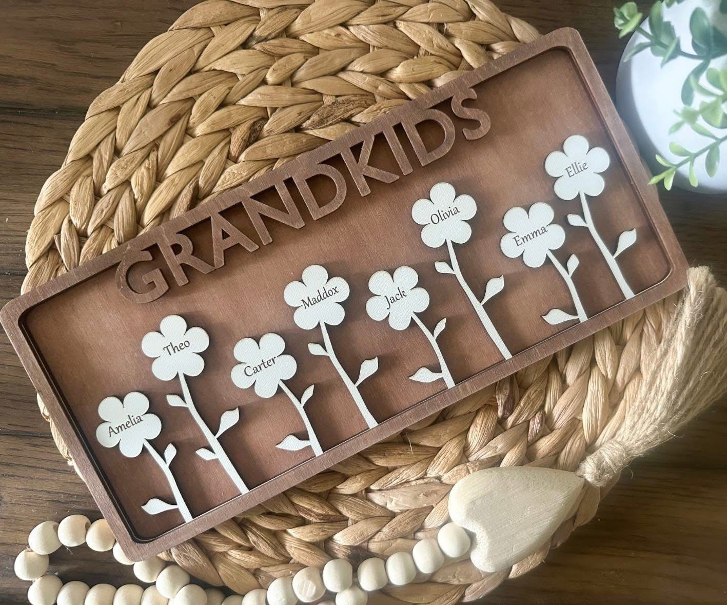 Mother's Day Flower Stand