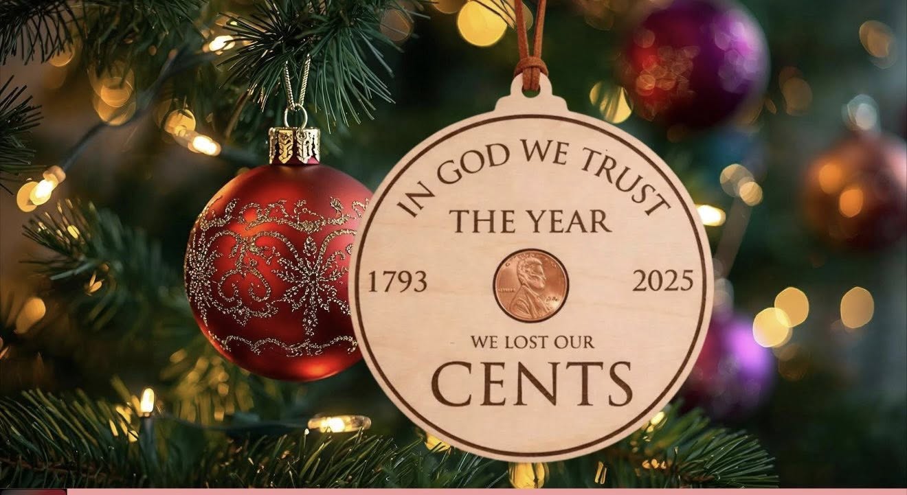 2025 PENNY ORNAMENT