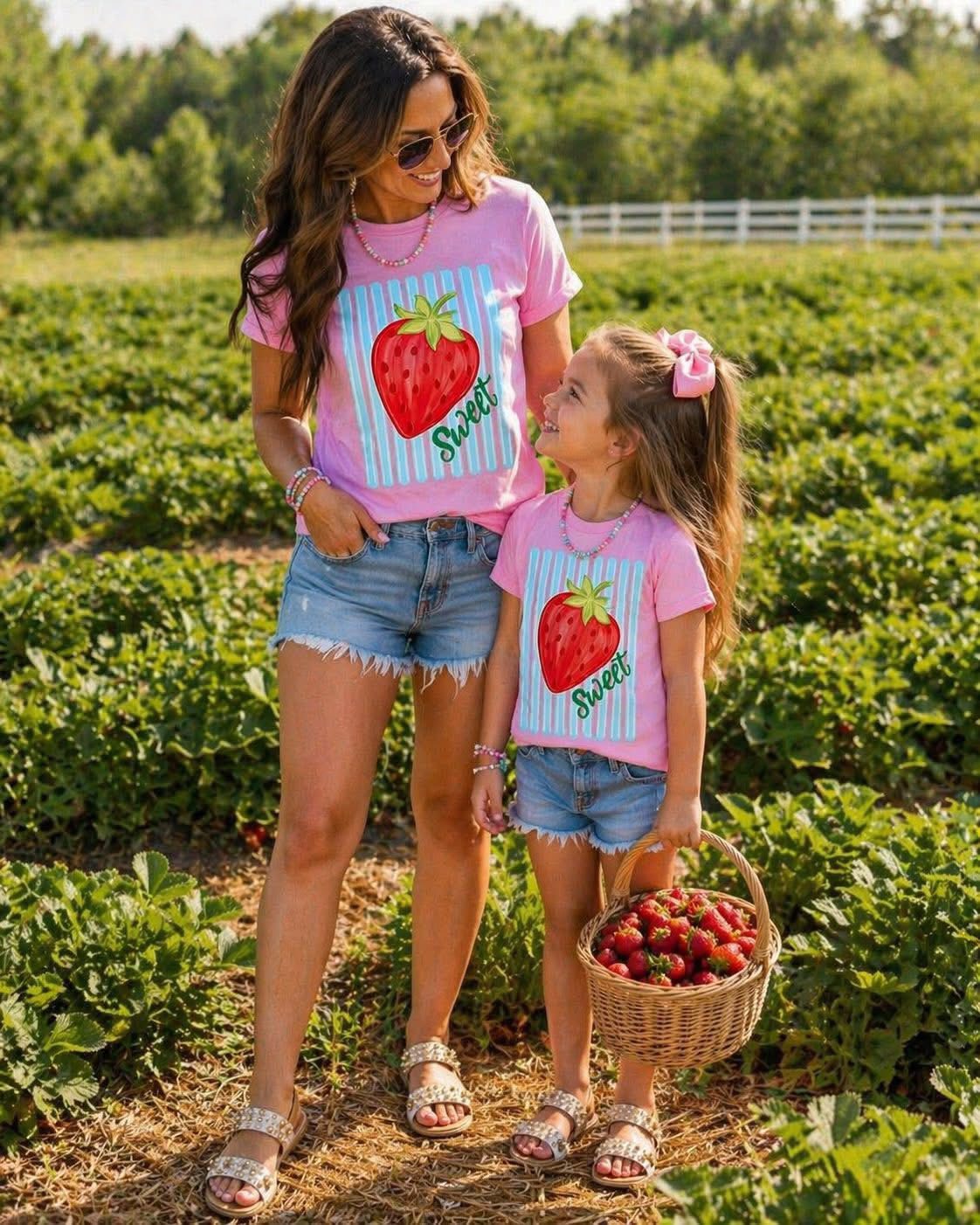 STRAWBERRY TEES