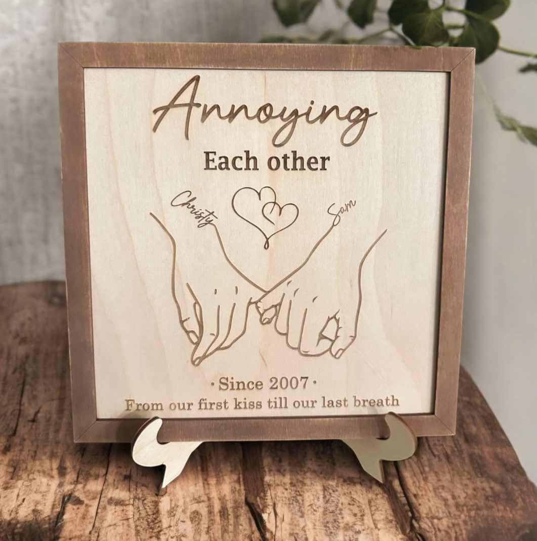 Annoying Each Other since...