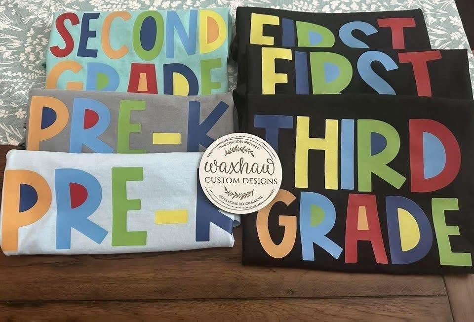 BACK TO SCHOOL TEES