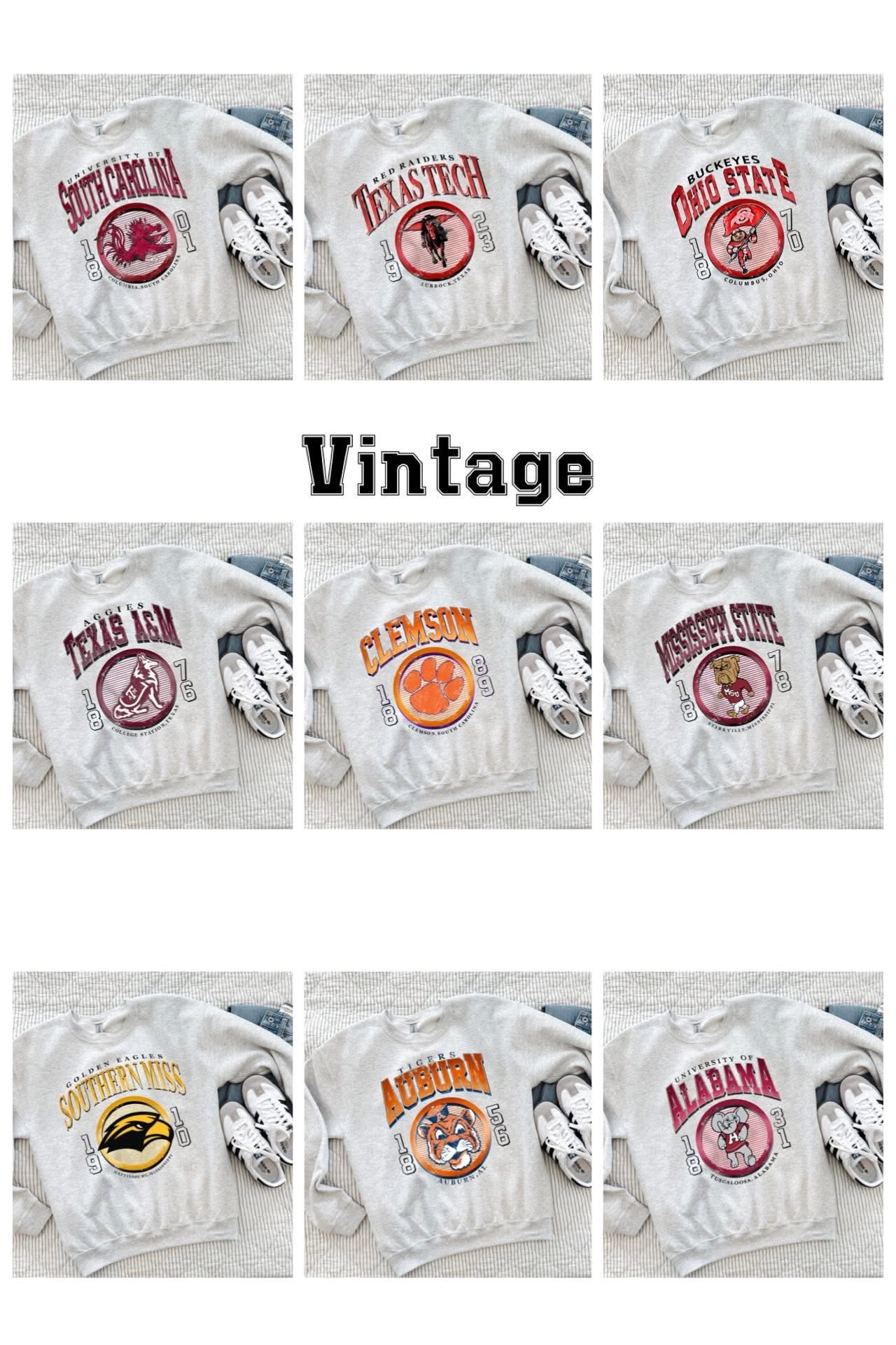 VINTAGE TEES/SWEATSHIRTS