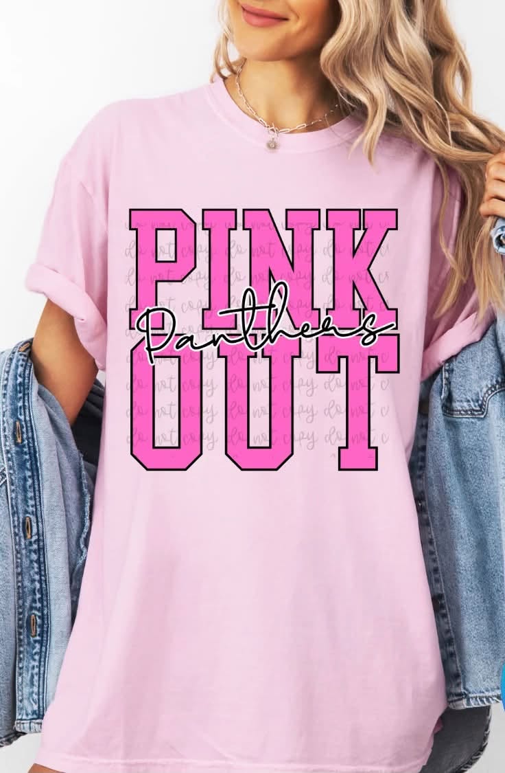 PINK OUT -TEAM/SCHOOL