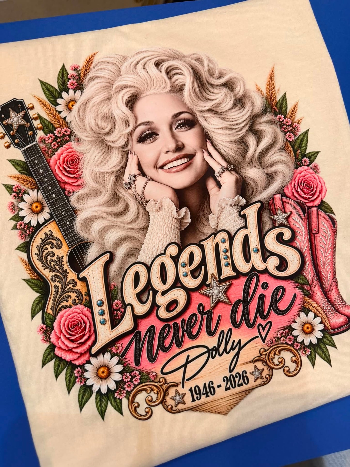 LEGENDS NEVER DIE