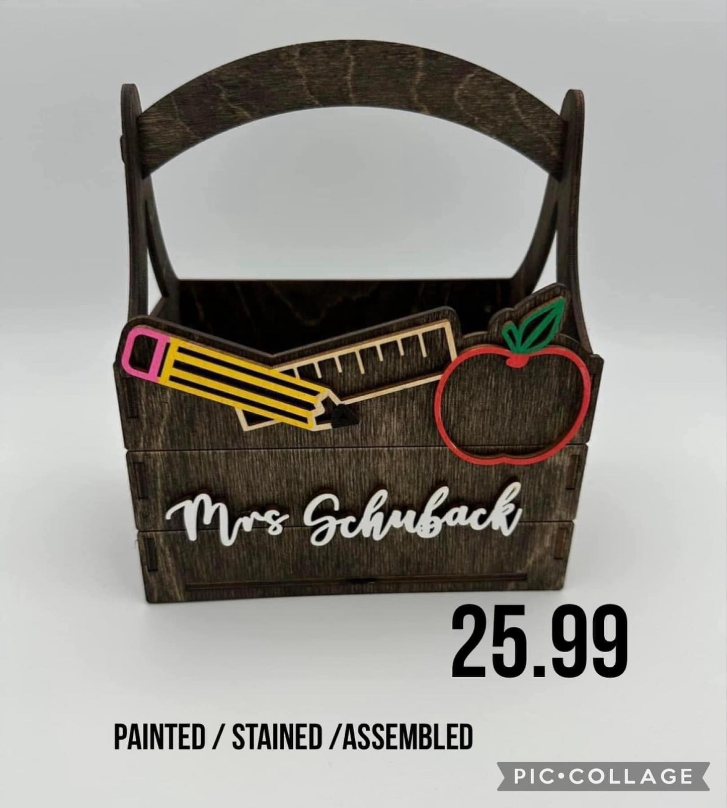 TEACHER CRATES/CADDYS