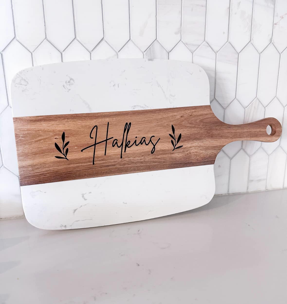 PERSONALIZED CHARCUTERIE CHEESE BOARD 5 pc set