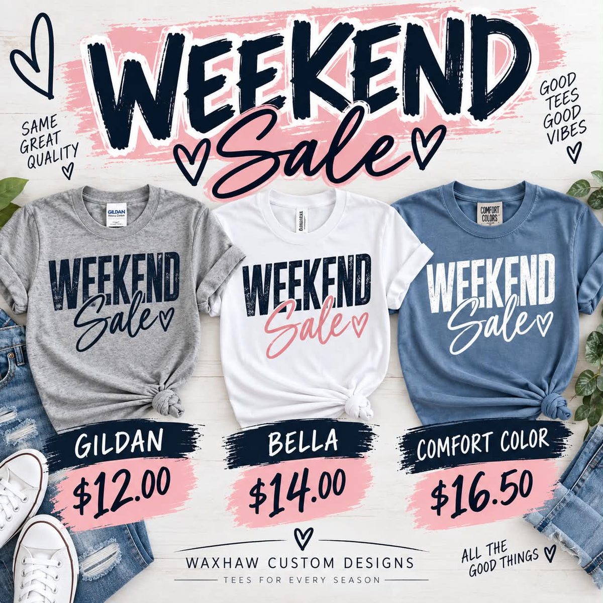 FRIDAY SALE TAT 7 BUSINESS DAYS