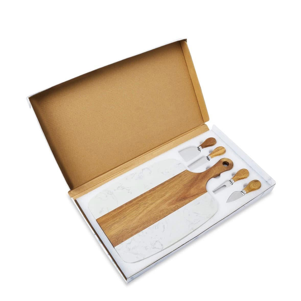 PERSONALIZED CHARCUTERIE CHEESE BOARD 5 pc set