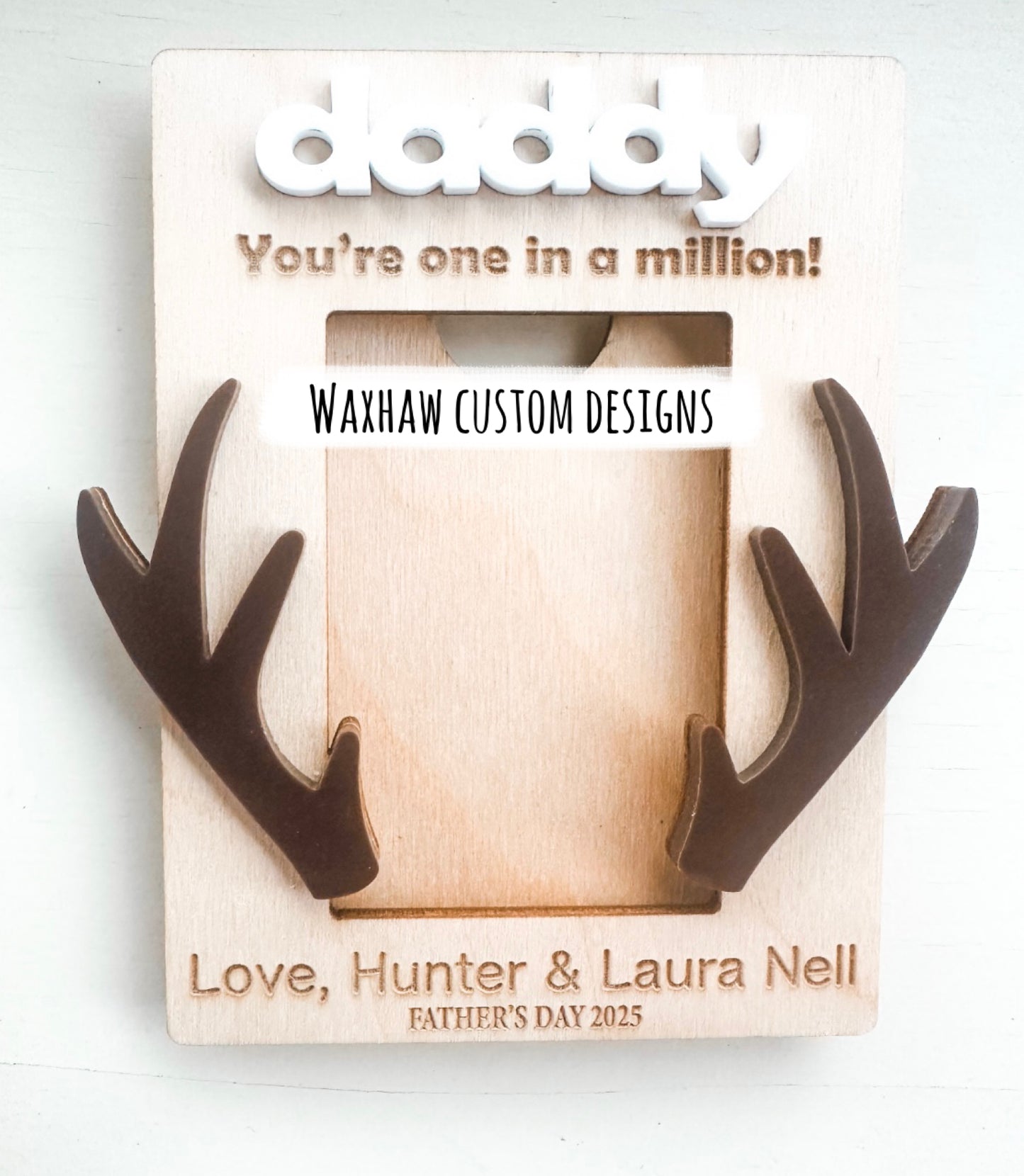 YOU'RE ONE IN A MILLION VISOR OR MAGNET