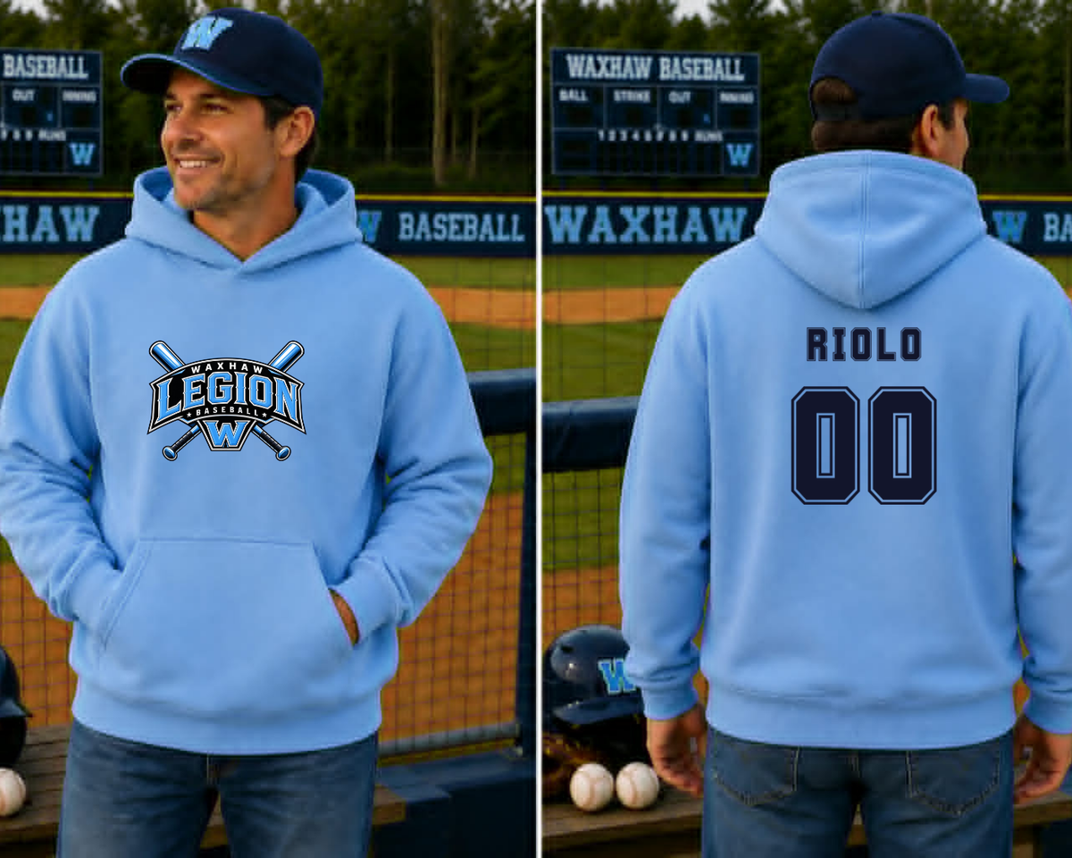 WAXHAW LEGIONS HOODIE- UNISEX FIT