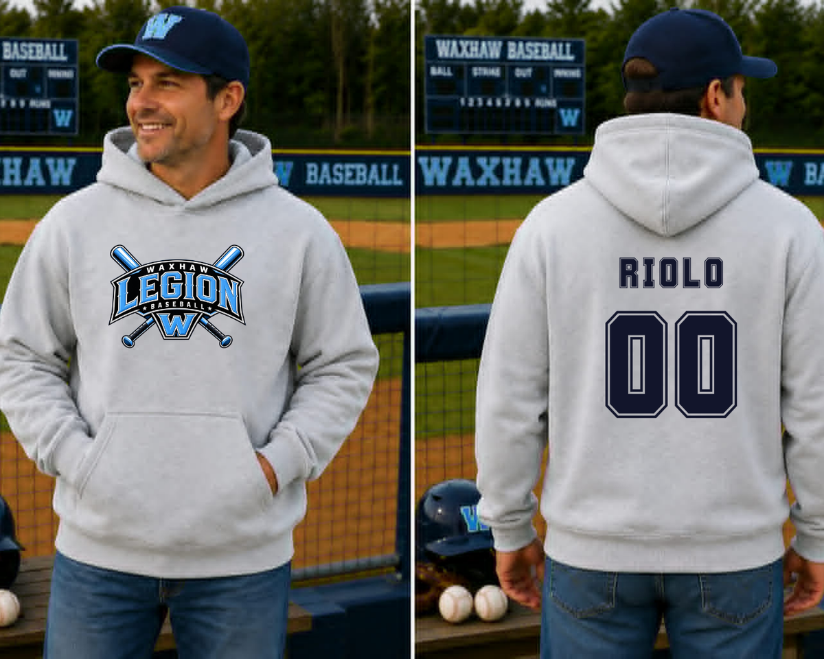 WAXHAW LEGIONS HOODIE- UNISEX FIT