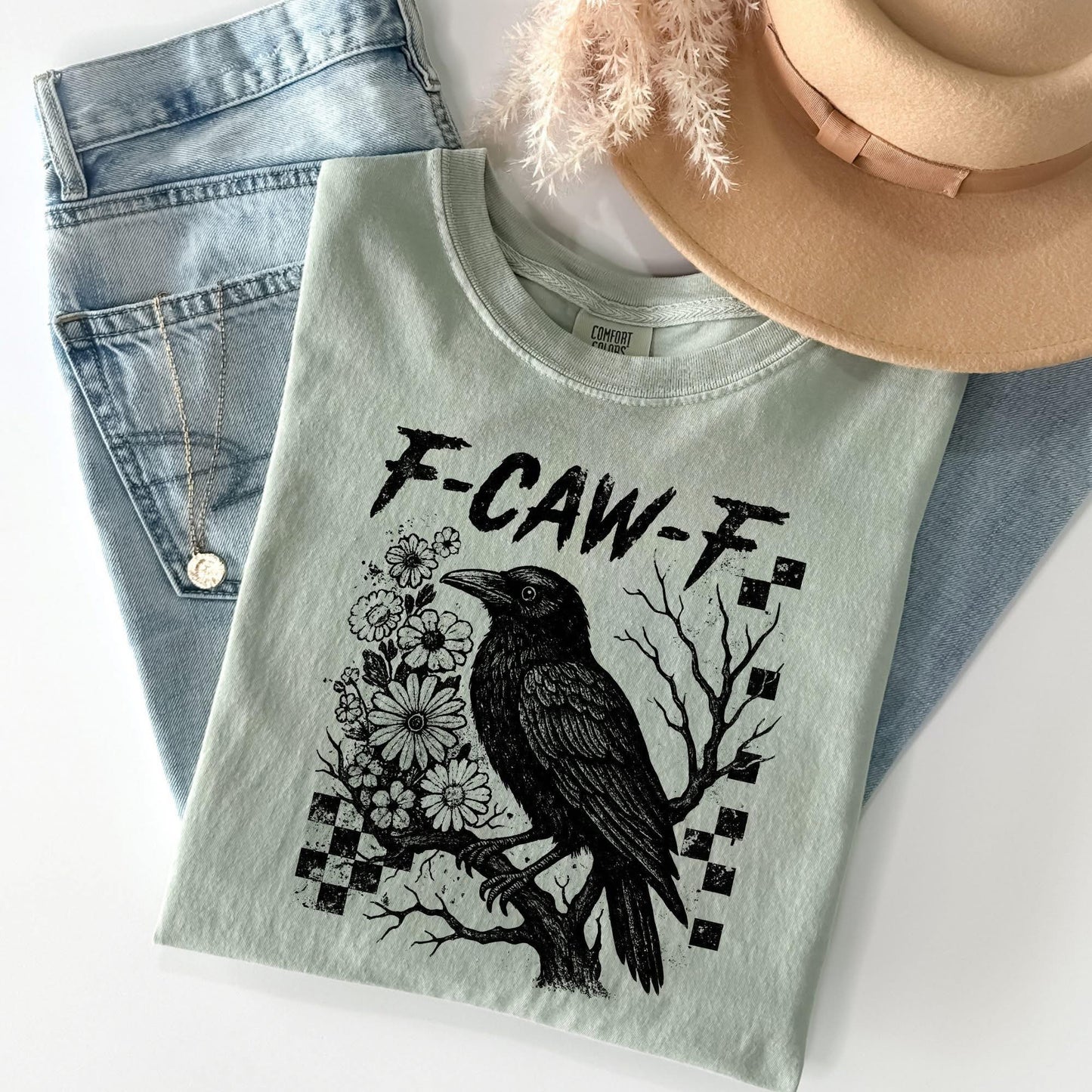 F-CAW-F T-SHIRT