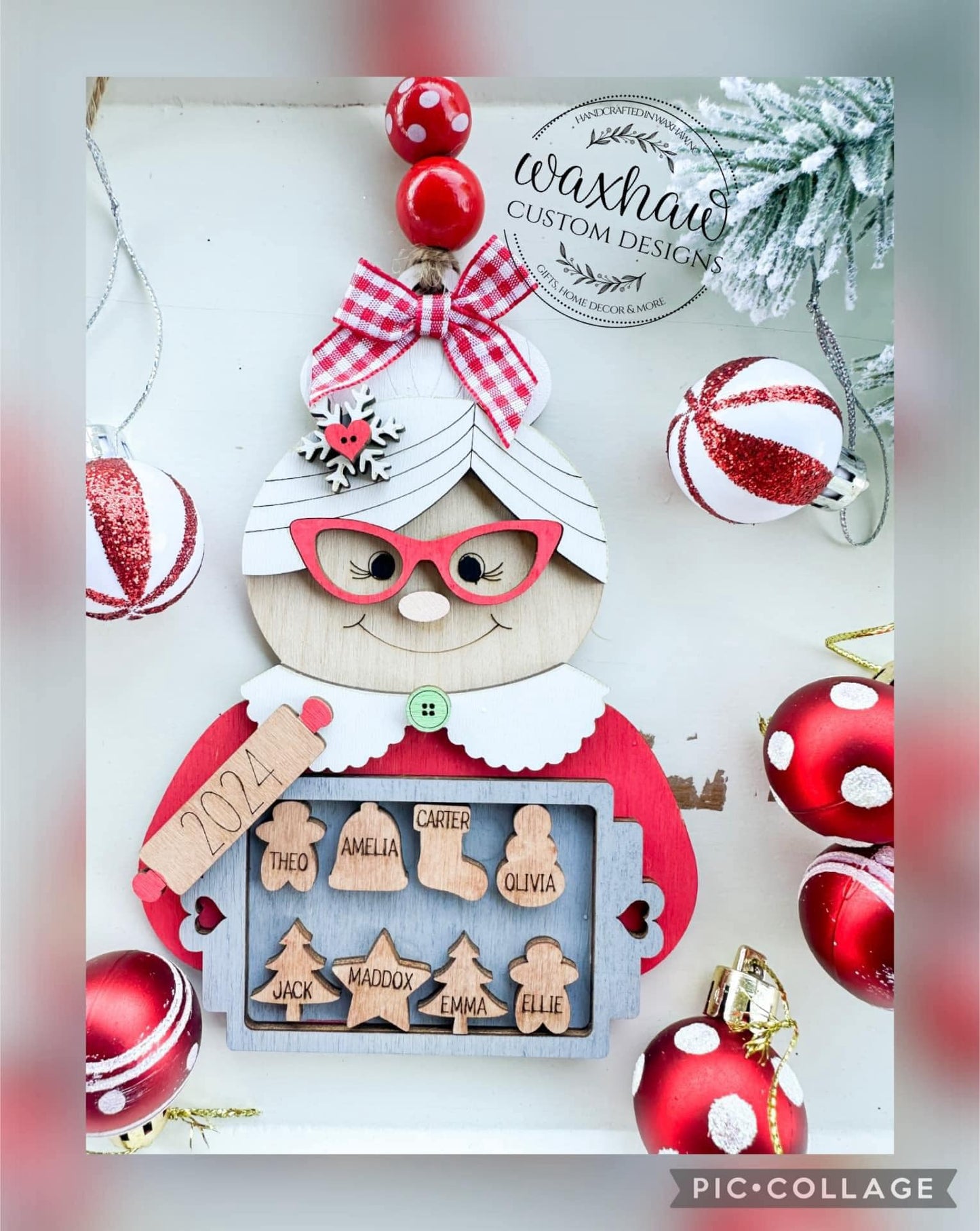 Mrs. Claus Ornament