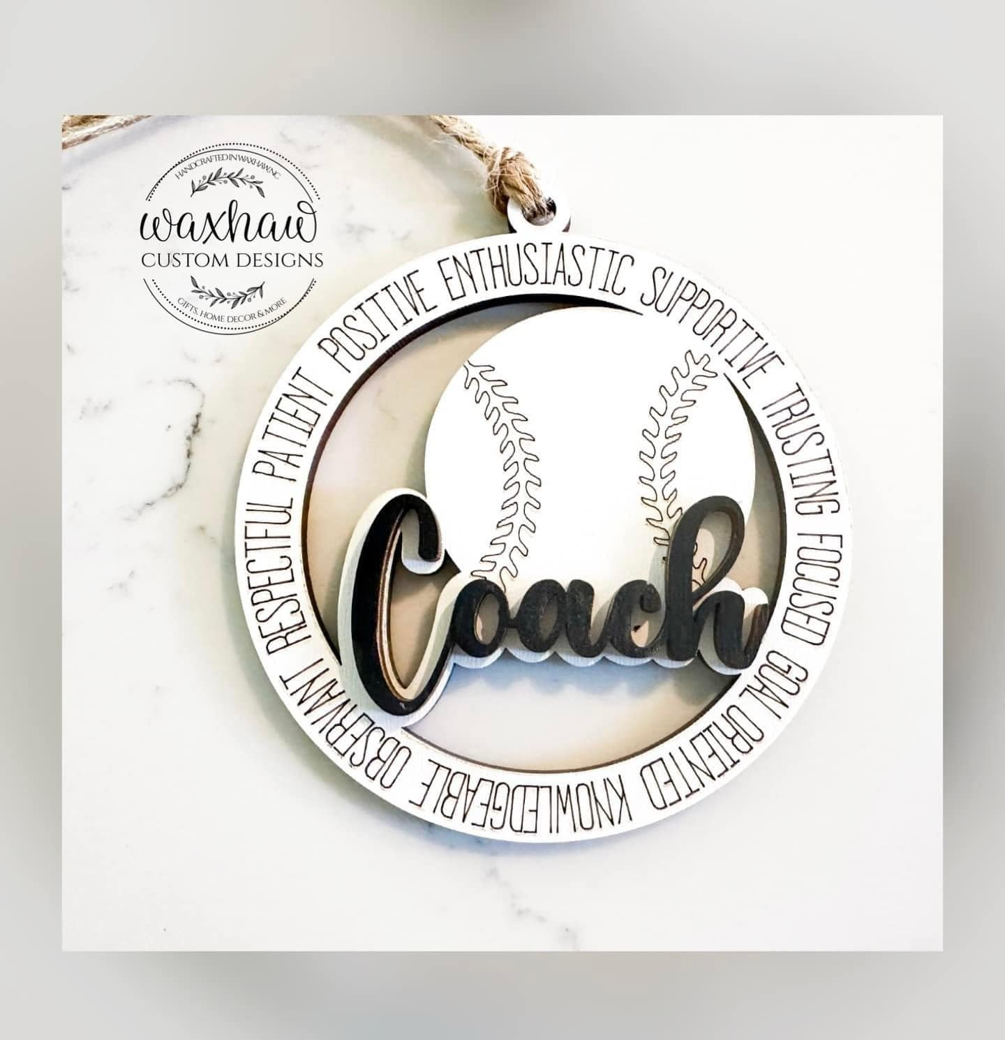 COACH ORNAMENTS