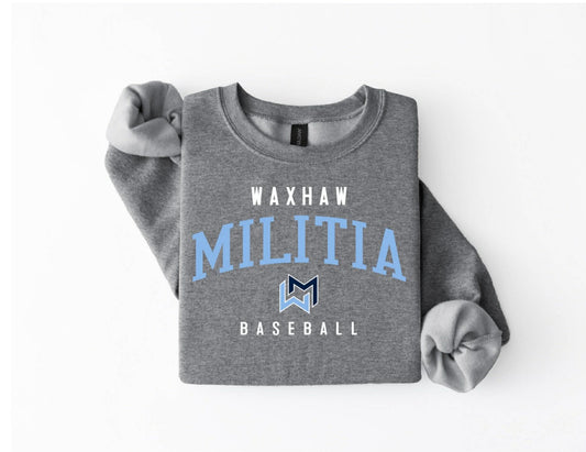 WAXHAW MILITIA CREWNECK SWEATSHIRTS