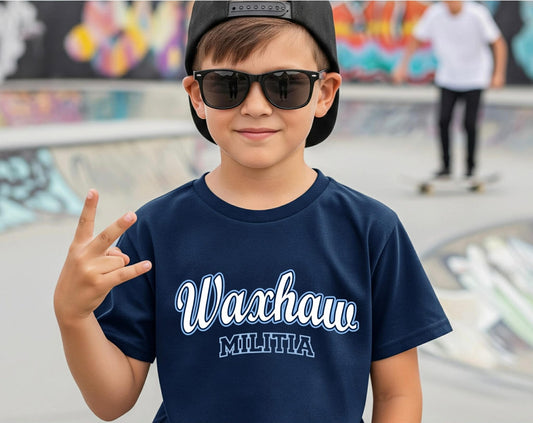 WAXHAW MILITIA T-SHIRT -  GILDAN BRAND