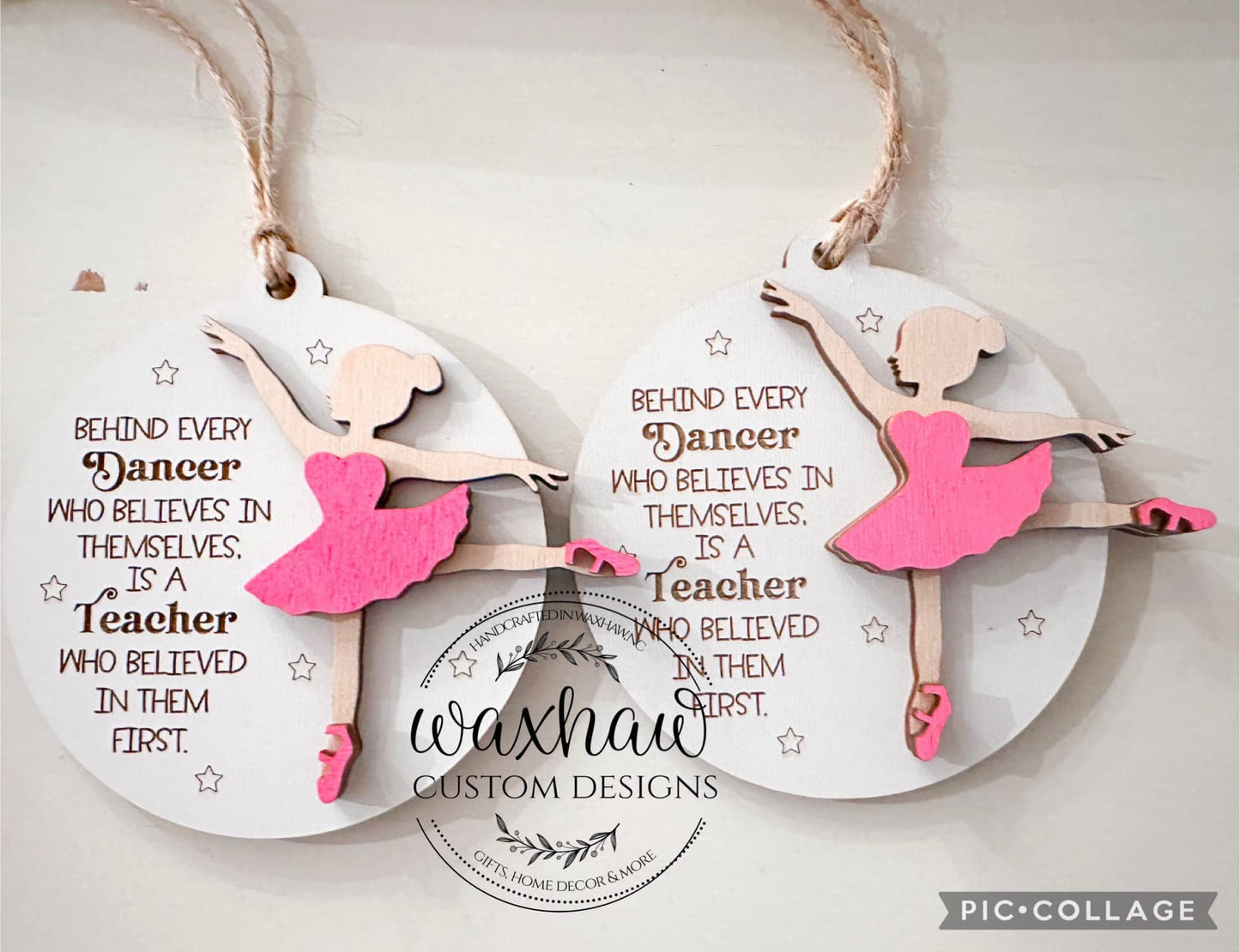 DANCE TEACHER ORNAMENT