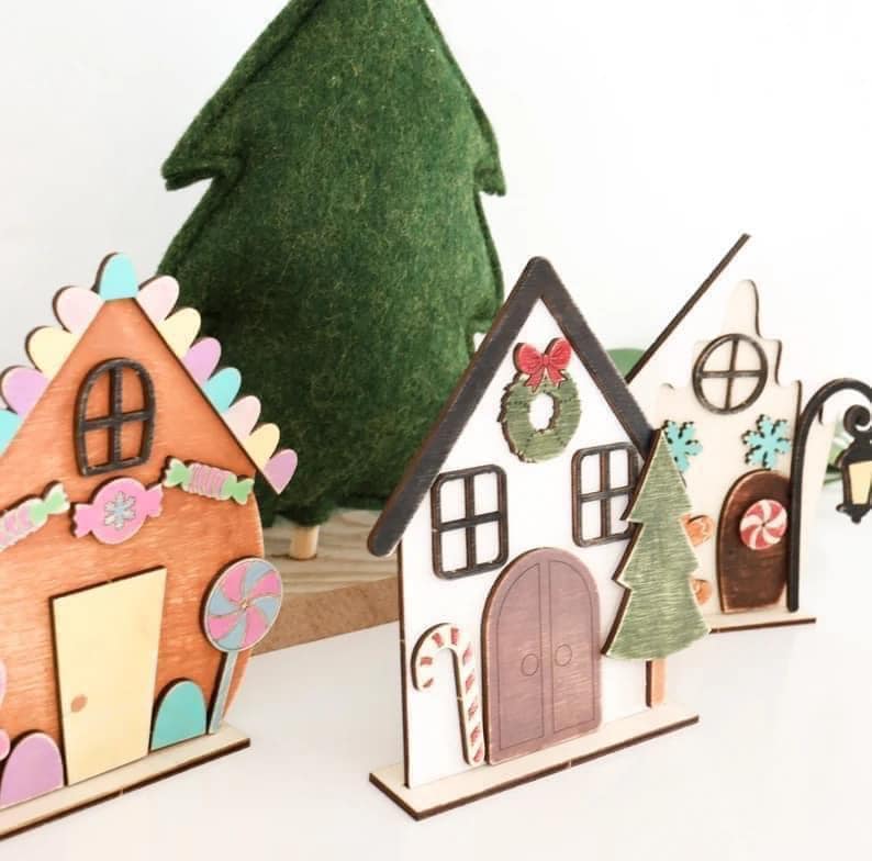 Design Your Own Holiday Crafts- DIY