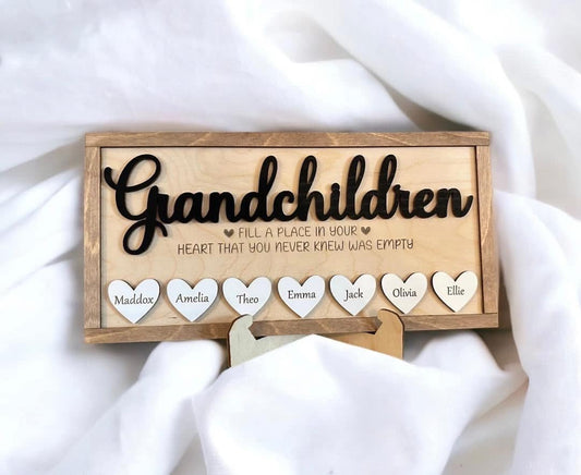 Grandchildren Sign