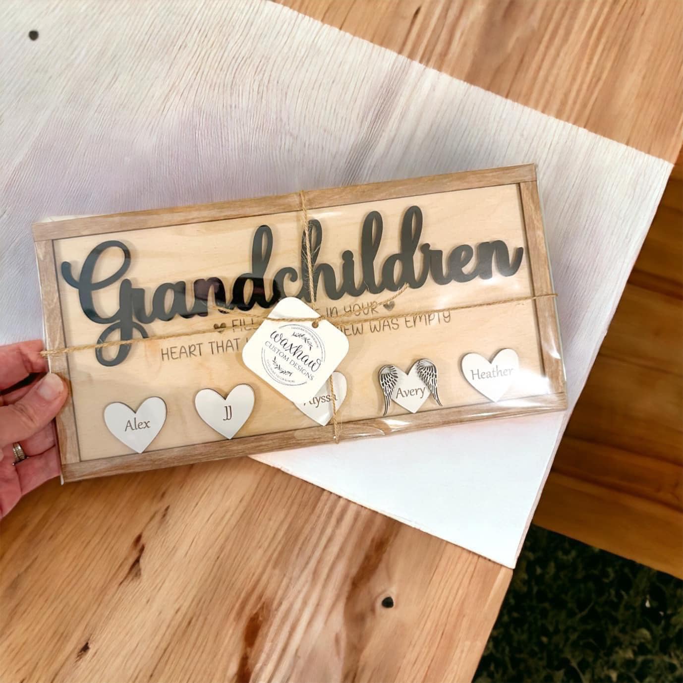 Grandchildren Sign