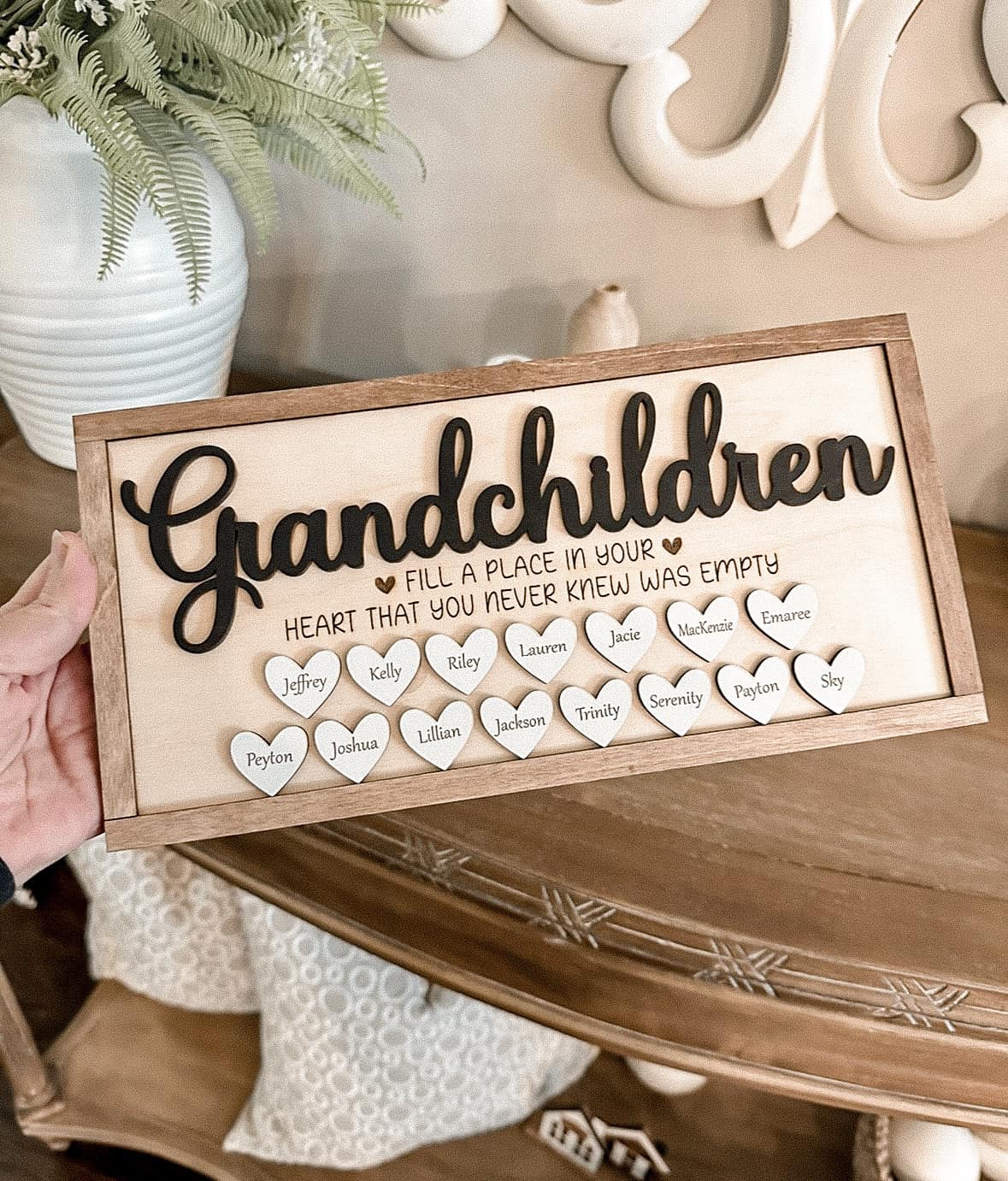 Grandchildren Sign