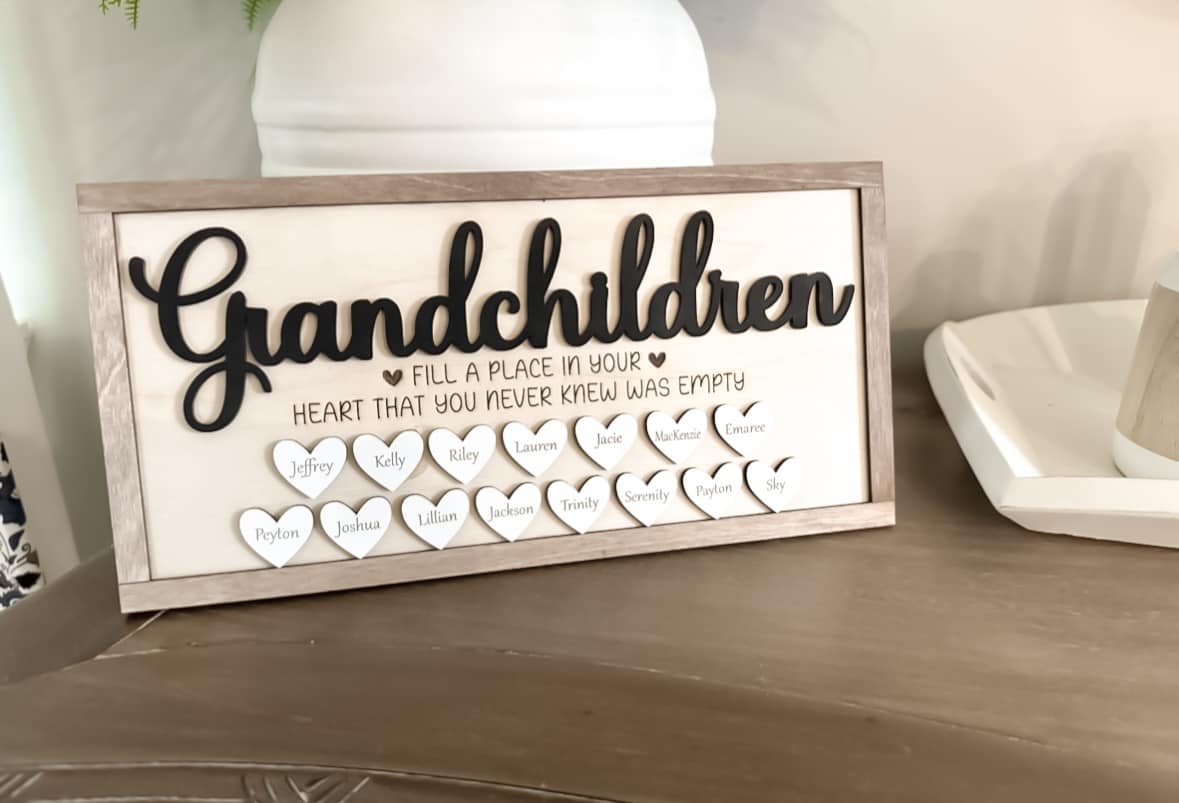 Grandchildren Sign