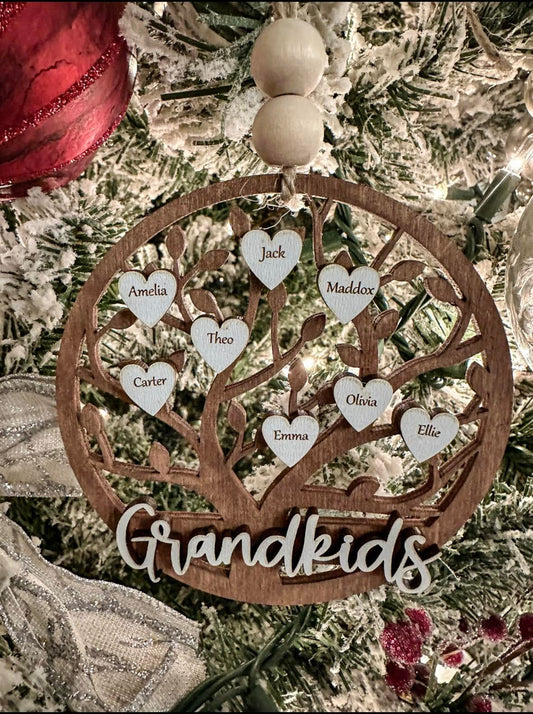 Family/Grandparent Tree Ornament