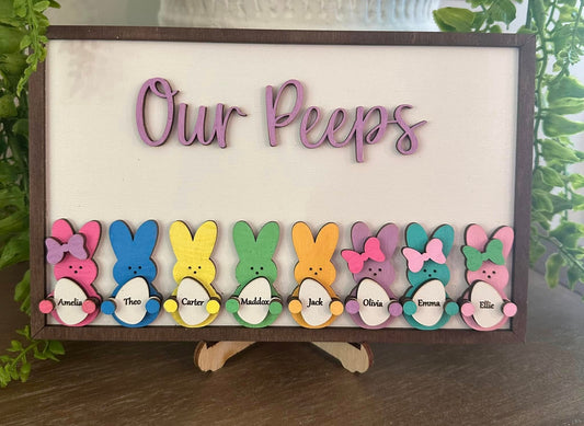 Peeps Frame with stand