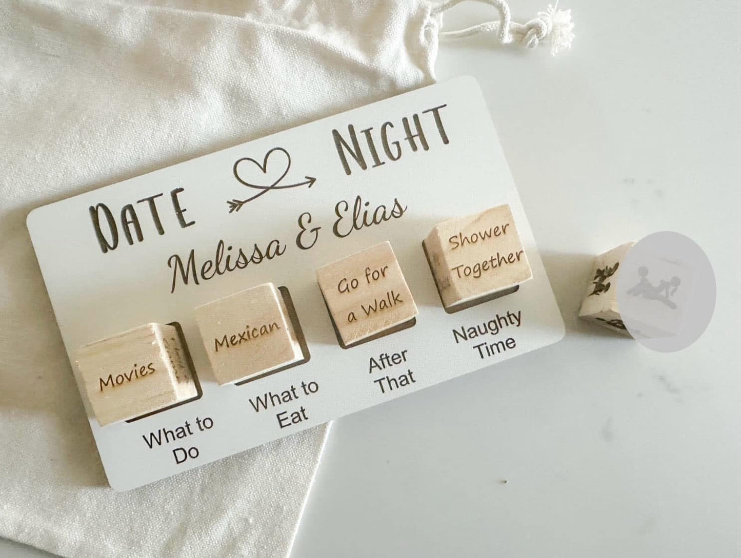 Date Night Dice for couples