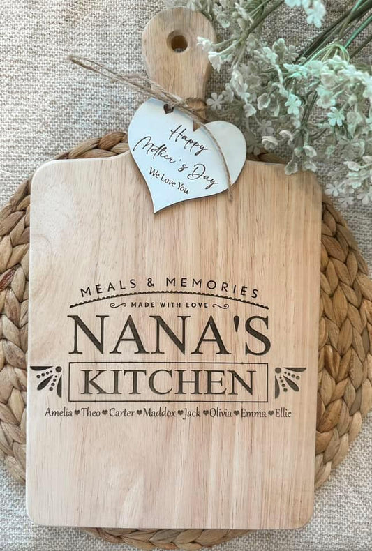 Mother's Day Cutting Board