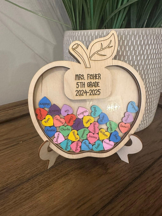 Teacher Shaker Style Magnet/Sign