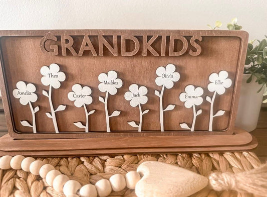 Mother's Day Flower Stand