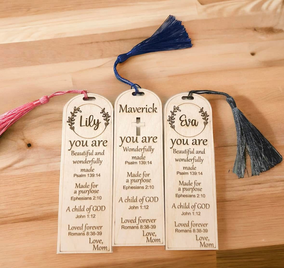 MOTIVATIONAL BOOK MARKS