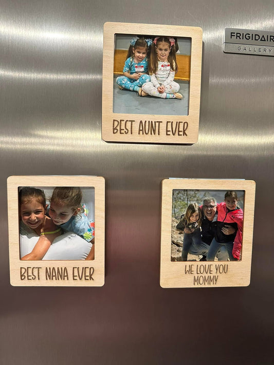 CUSTOM Photo magnets-