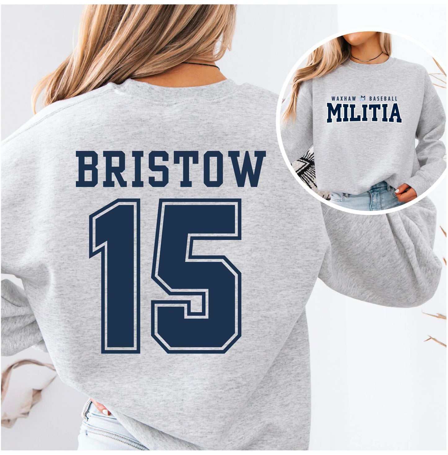 WAXHAW MILITIA CREWNECK SWEATSHIRTS