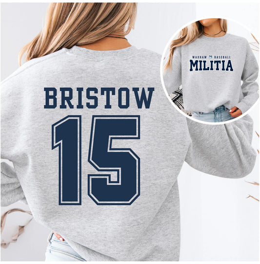 WAXHAW MILITIA CREWNECK SWEATSHIRTS