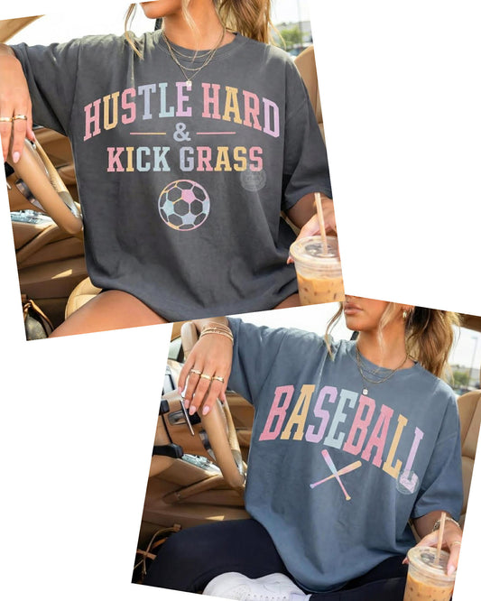 PASTEL SPORT TEES