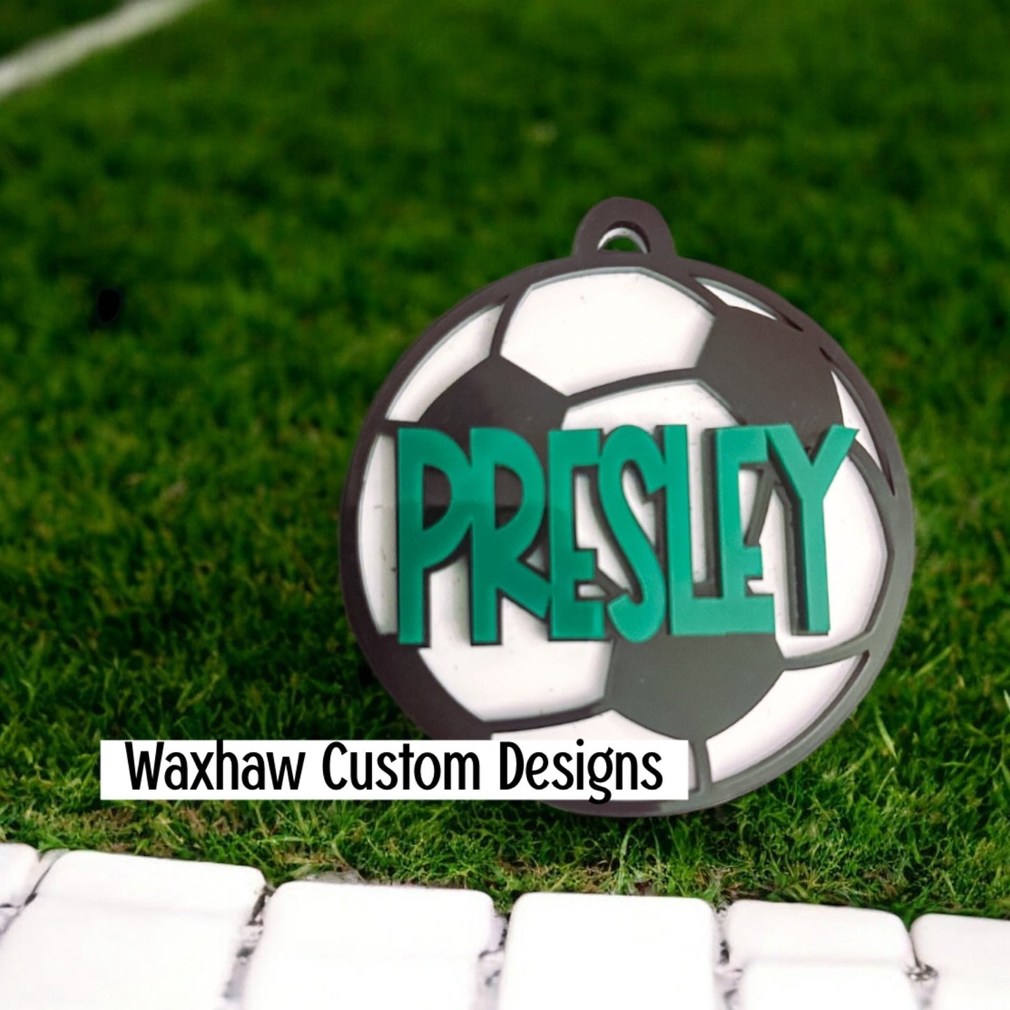SPORT BAG TAGS- SOCCER       (SEE OUR OTHER LISTINGS FOR OTHER SPORTS)
